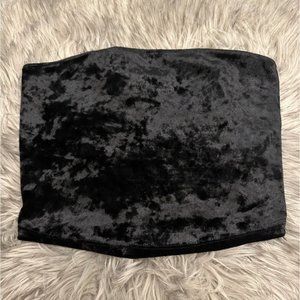 Velvet Garage Tube Top